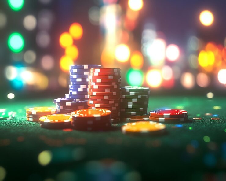 Live Sic Bo table on awan128 login with three dice and betting interface