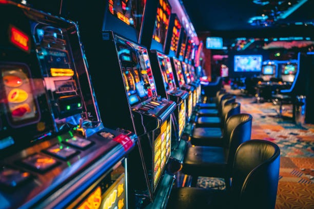 Evolution Gaming studio with professional HD cameras, lighting, and dealer station